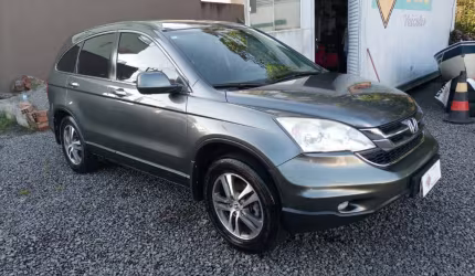 Honda cr-v 2.0 exl 4x4 16v gasolina 4p automático - cinza - 2011/2011