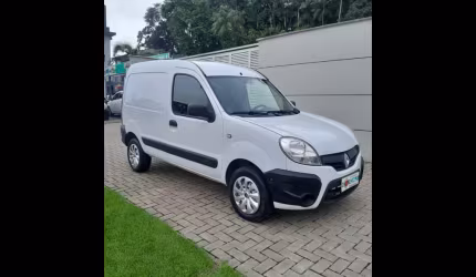 Renault kangoo express hi-flex 1.6 16v  - branca - 2016/2017