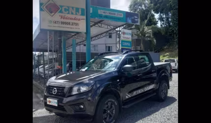 Nissan frontier nissan - frontier 2.3 attack 4x4 cd bi turbo   - preta - 2020/2021