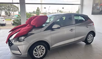 Hyundai hb20 sense 1.0 flex 12v mec.
