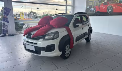 Fiat uno uno way 1.3 flex 8v 5p