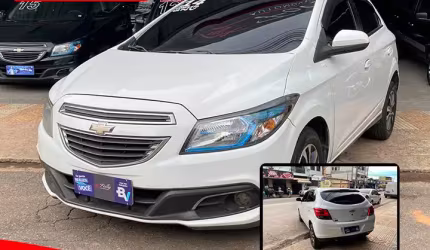 Onix ltz 2014 1.4 flex c/gnv
