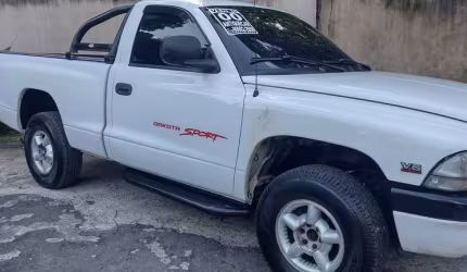 Dakota 6cc cabine simples gasolina 2000
