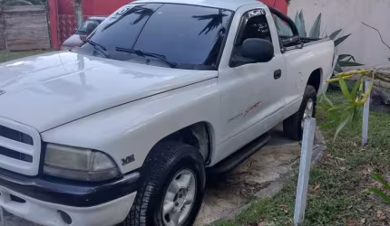 Dakota 6cc cabine simples gasolina 2000