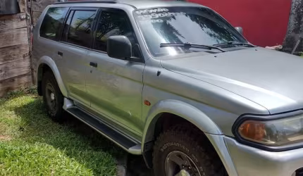 Pajero gls sport 2000 4x2 gasolina e gnv