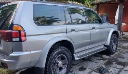 Pajero gls sport 2000 4x2 gasolina e gnv