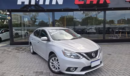 Nissan sentra 2020 2.0 s 16v flexstart 4p automático