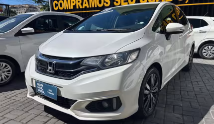 Honda fit 2019 1.5 ex 16v flex 4p automático