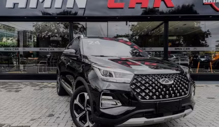 Chery tiggo 5x pro 2024 1.5 vvt turbo iflex cvt