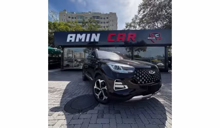 Chery tiggo 5x pro 2024 1.5 tci flex hybrid cvt