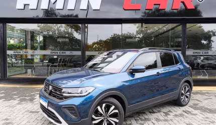 Volkswagen t-cross 2025 1.0 200 tsi total flex automático