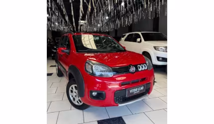 Fiat uno 2016 1.0 evo way 8v flex 4p manual