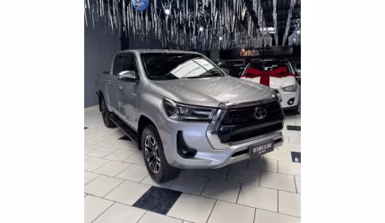 Toyota hilux 2021 2.8 d-4d turbo diesel cd srx 4x4 automático
