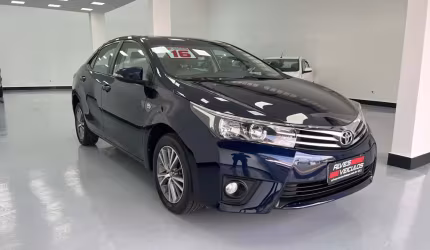 Toyota corolla flex automático