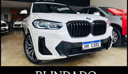 Bmw x3 gasolina e elétrico automático