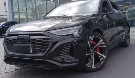 Q8- etron sportback performance bladk launch edition ( impecável)
