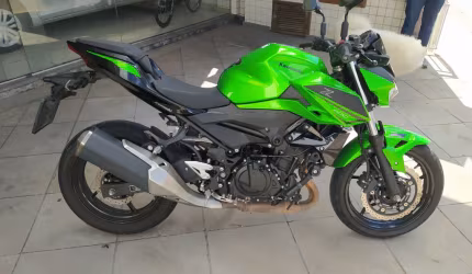 Kawasaki z400