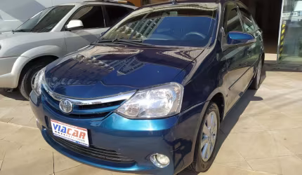 Etios 1.5 xls sedan 16v flex 4p automático