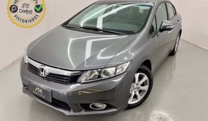 Honda civic 2014 2.0 exr 16v flex 4p automático