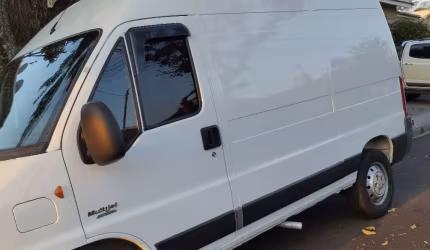 Ducato 2,3 multjet 2011 toda revisadaveiculo ja agregada p/ trabalho.