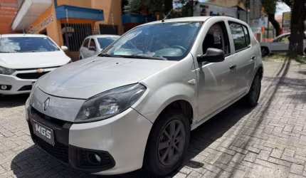 Sandero gt line 1.6 13/14 - com rs - repasse 