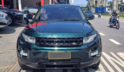Land rover evoque 2.0 pure p5d 240cv gasolina 4p automático