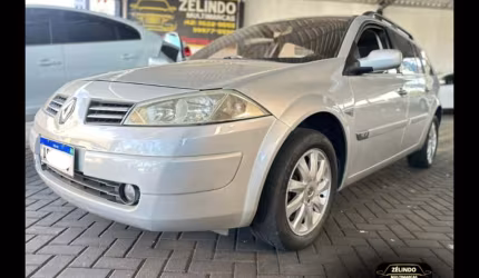 Renault megane 2.0 dynamique grand tour 16v gasolina 4p manual
