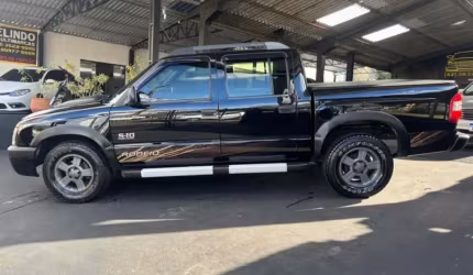 Chevrolet s10 2.4 mpfi rodeio 4x2 cd 8v flex 4p manual