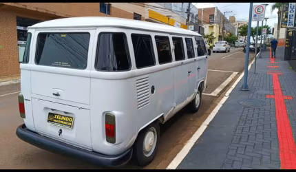 Volkswagen kombi 1.6 std 8v gasolina 3p manual