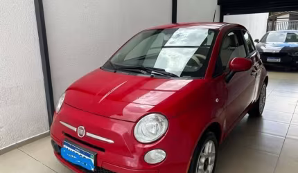 Fiat 500 1.4 cult 8v flex 2p manual
