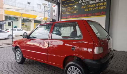 Fiat uno 1.0 mpi mille fire 8v flex 2p manual