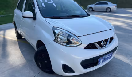 Nissan march 2019 1.0 s 12v flex 4p manual
