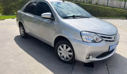 Toyota etios 2017 1.5 xs 16v flex 4p manual