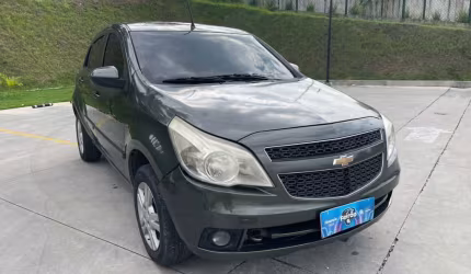 Chevrolet agile 2011 1.4 mpfi ltz 8v flex 4p manual