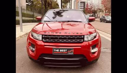 Land rover lr evoque dynamic p5d 2012