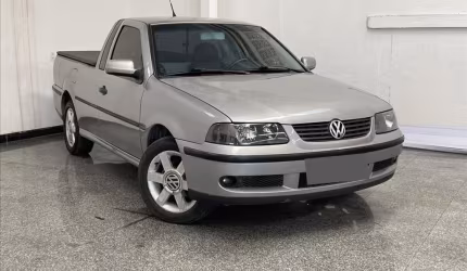 Saveiro 2001 cinza