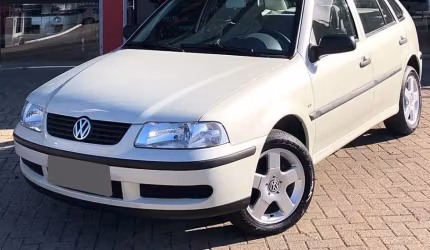 Gol 1.0 2000 branco