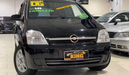 Meriva 1.8 maxx