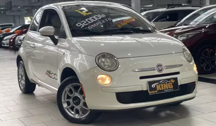 Fiat 500 cult impecável!!!