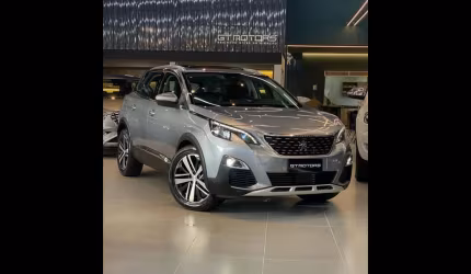 Peugeot 3008 griffe at 2018