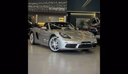 Porsche boxster 2021