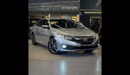 Honda civic exl cvt 2020