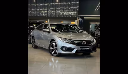 Honda civic exl cvt 2018