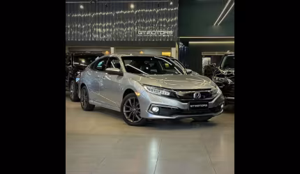 Honda civic exl cvt 2021