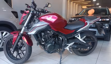 Cb 500 f abs r$ 32.800,00
