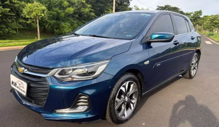 Chevrolet onix hev/ 10tat premier 2 2020 - azul - 2019/2020