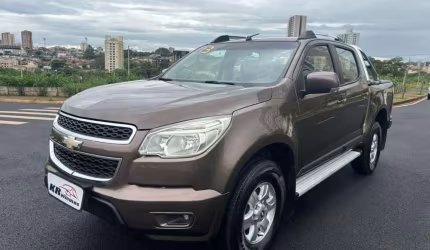 Chevrolet s-10 2.4 flex lt fd2 2013 - cinza - 2012/2013
