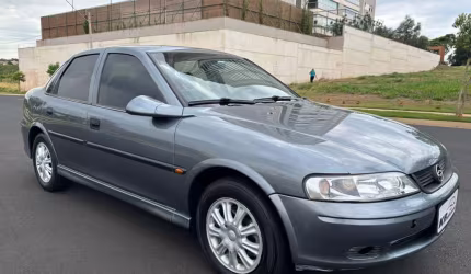 Chevrolet vectra gls challenge 2000 - cinza - 2000/2000