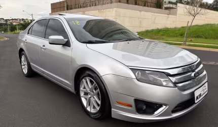 Ford fusion 2.5 sel 2012 - prata - 2012/2012
