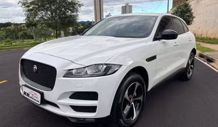 Jaguar f-pace jaguar i/jag fpace 20td prestig 2018 - branca - 2017/2018